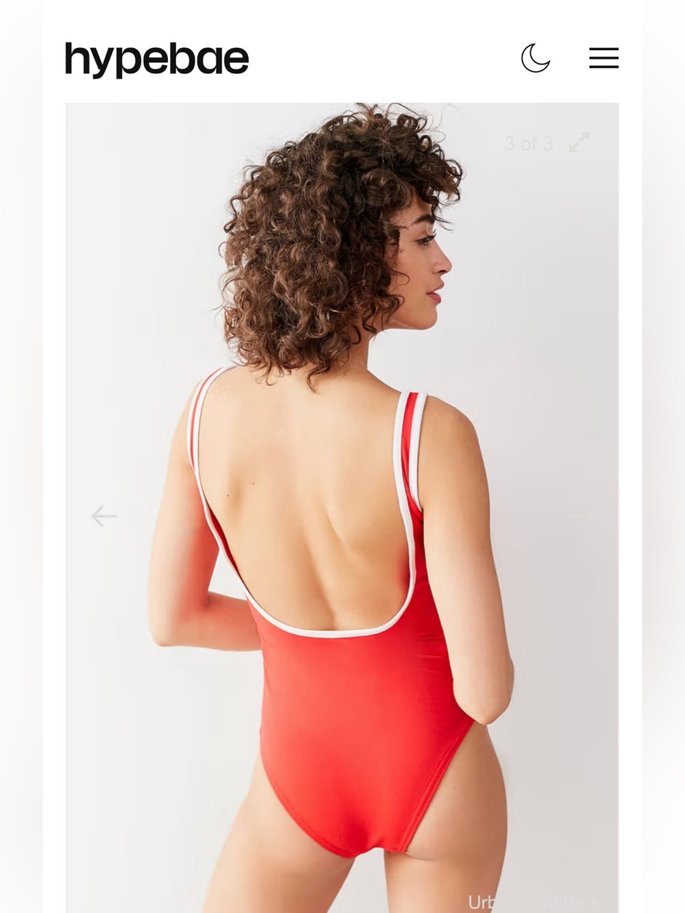 Adidas Originals Adicolour Three Stripe Retro Cotton Bodysuit, Fiery Red, M